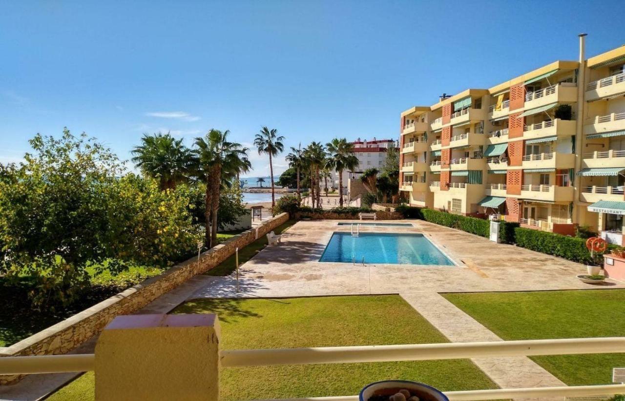 Primera Linea De Mar Con Piscina En Ebrehogar Sant Carles De La Rapita Exterior photo