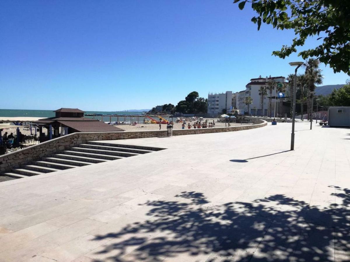 Primera Linea De Mar Con Piscina En Ebrehogar Sant Carles De La Rapita Exterior photo
